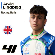 Arvid Lindblad 2026 Picture GrandPrixLasVegas.com