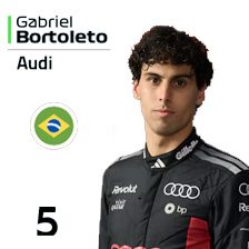 Gabriel Bortoleto 2026 Picture GrandPrixLasVegas.com