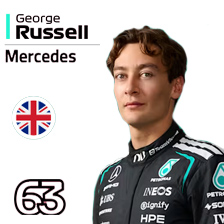 George Russel 2026 Picture GrandPrixLasVegas.com