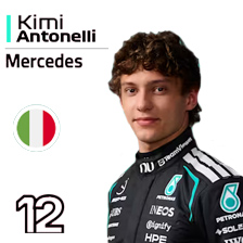 Kimi Antonelli 2026 Picture GrandPrixLasVegas.com