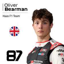 Oliver Bearman 2026 Picture GrandPrixLasVegas.com